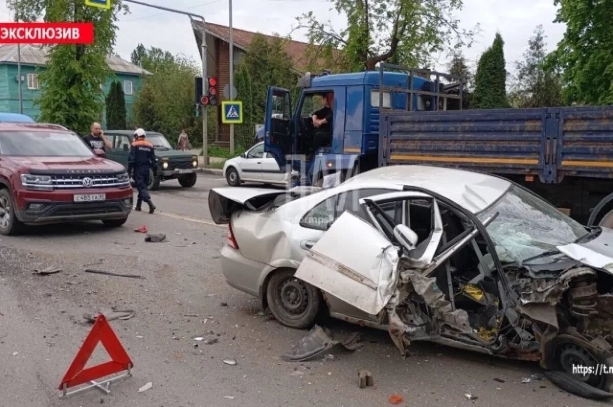    Семь ДТП произошло за прошлую неделю в Псковской области