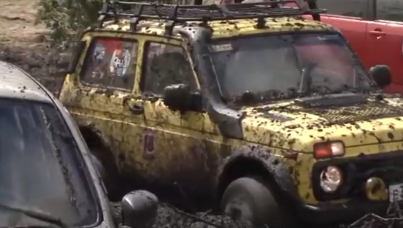     В Рыбинском районе прошли юбилейные гонки по бездорожью «Забытые тропы»