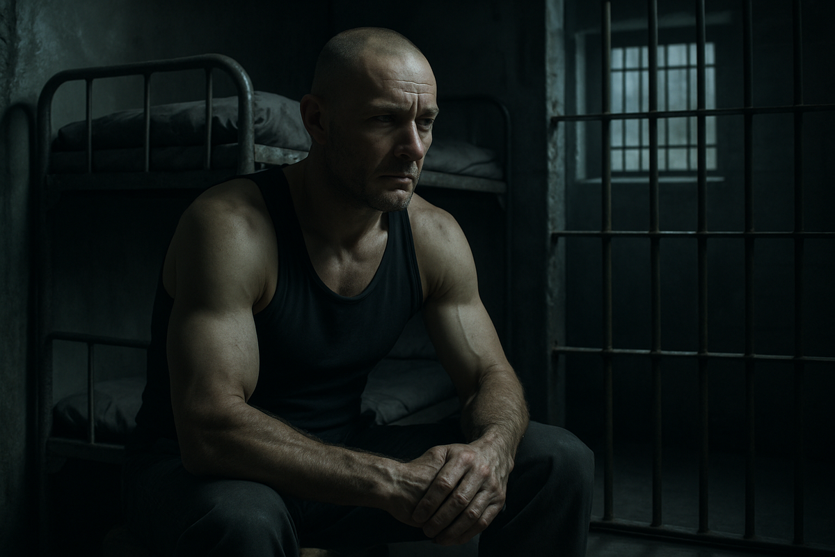 Он прошёл горячие точки. Он знал, что такое честь. И когда оказался в тюрьме — он не стал очередным номером. Он стал тем, кого уважали даже самые жестокие. История про силу, которая не кричит, а действует. Про человека, который остался собой — даже за решёткой..