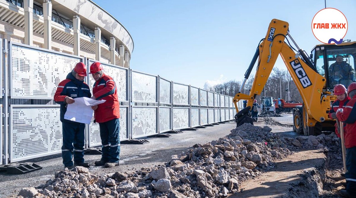 «Лужникам» улучшили электроснабжение, а на газопроводах контролируют сварные соединения: Москва повышает надежность инженерных систем
