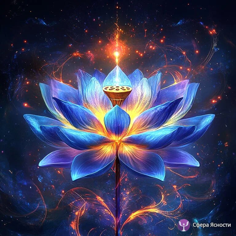 Энергия просветления. ИИ Генерация: Савмея. Источник: https://sferayasnosti.site/gallery