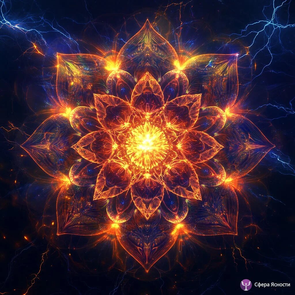 Энергия просветления #1. ИИ Генерация: Савмея. Источник: https://sferayasnosti.site/gallery