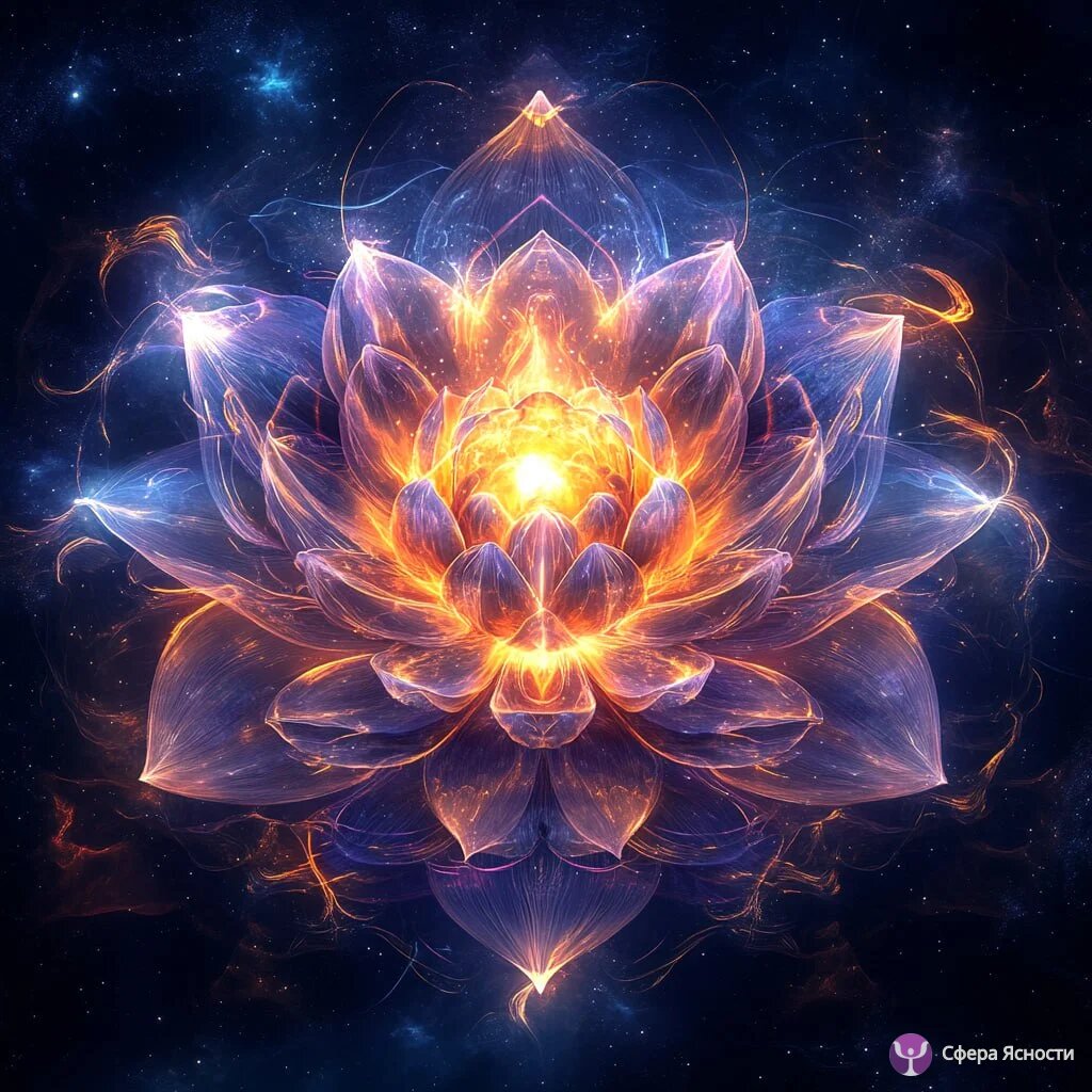 Энергия просветления #2. ИИ Генерация: Савмея. Источник: https://sferayasnosti.site/gallery