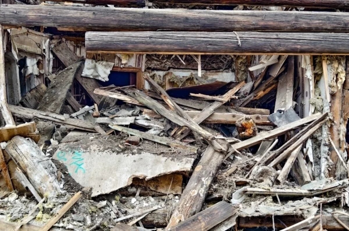    С начала года в Томске снесли более двухсот нелегальных построек