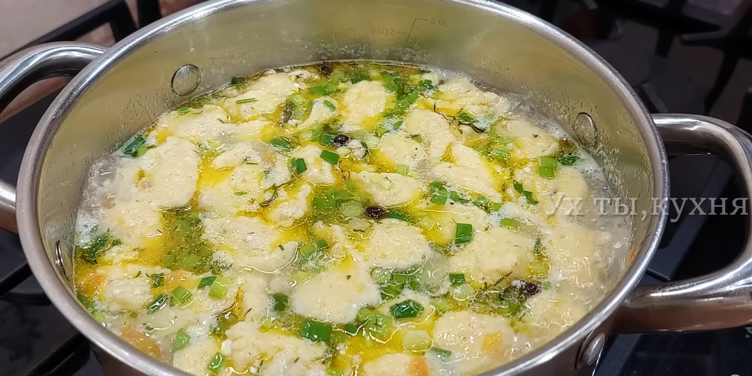 Нет времени на бульон? Есть простое решение для вкусного и сытного обеда!