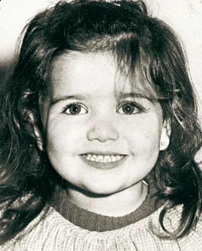 Фото из свободных источников. Наталия в раннем детстве.