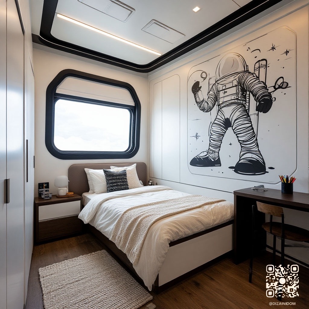 Интерьер детской комнаты 