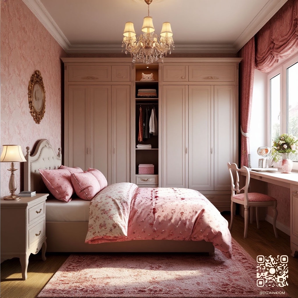 Интерьер детской комнаты