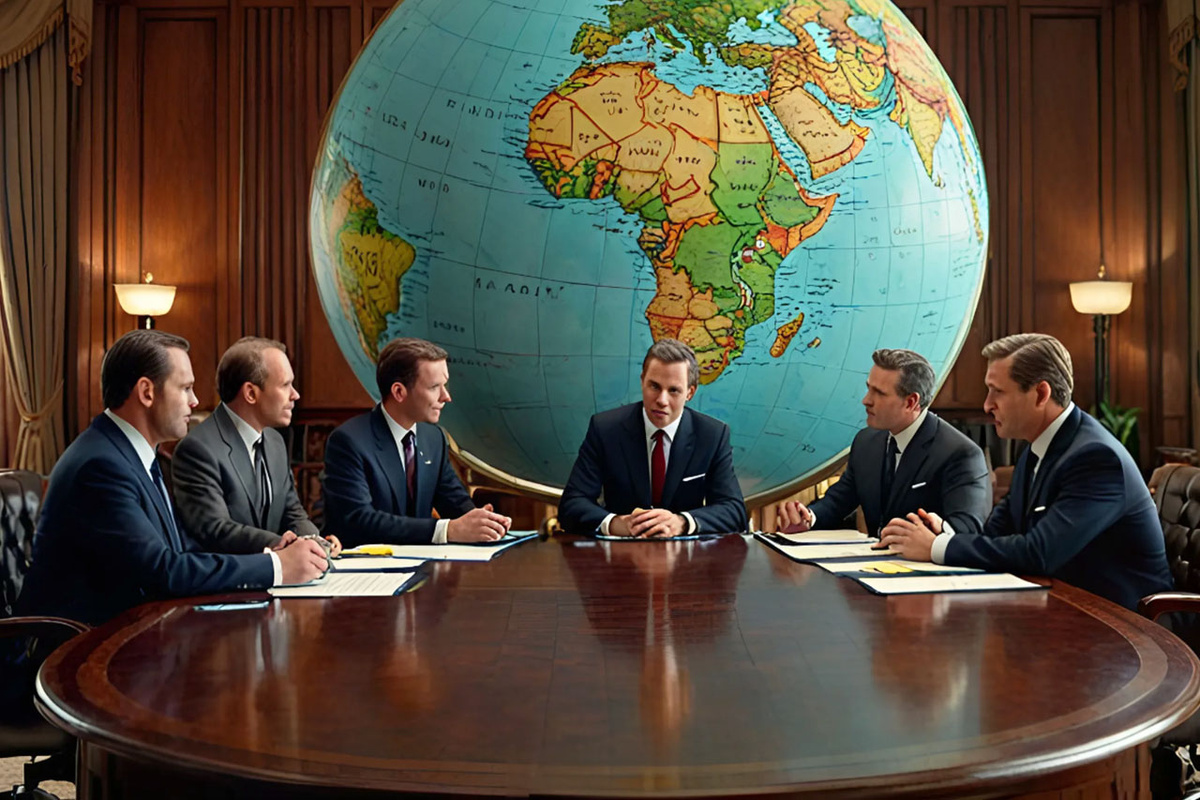 Российская делегация прибыла в Стамбул 1 июня.  Фото: Изображение сгенерировано нейросетью Kandinsky 3.1