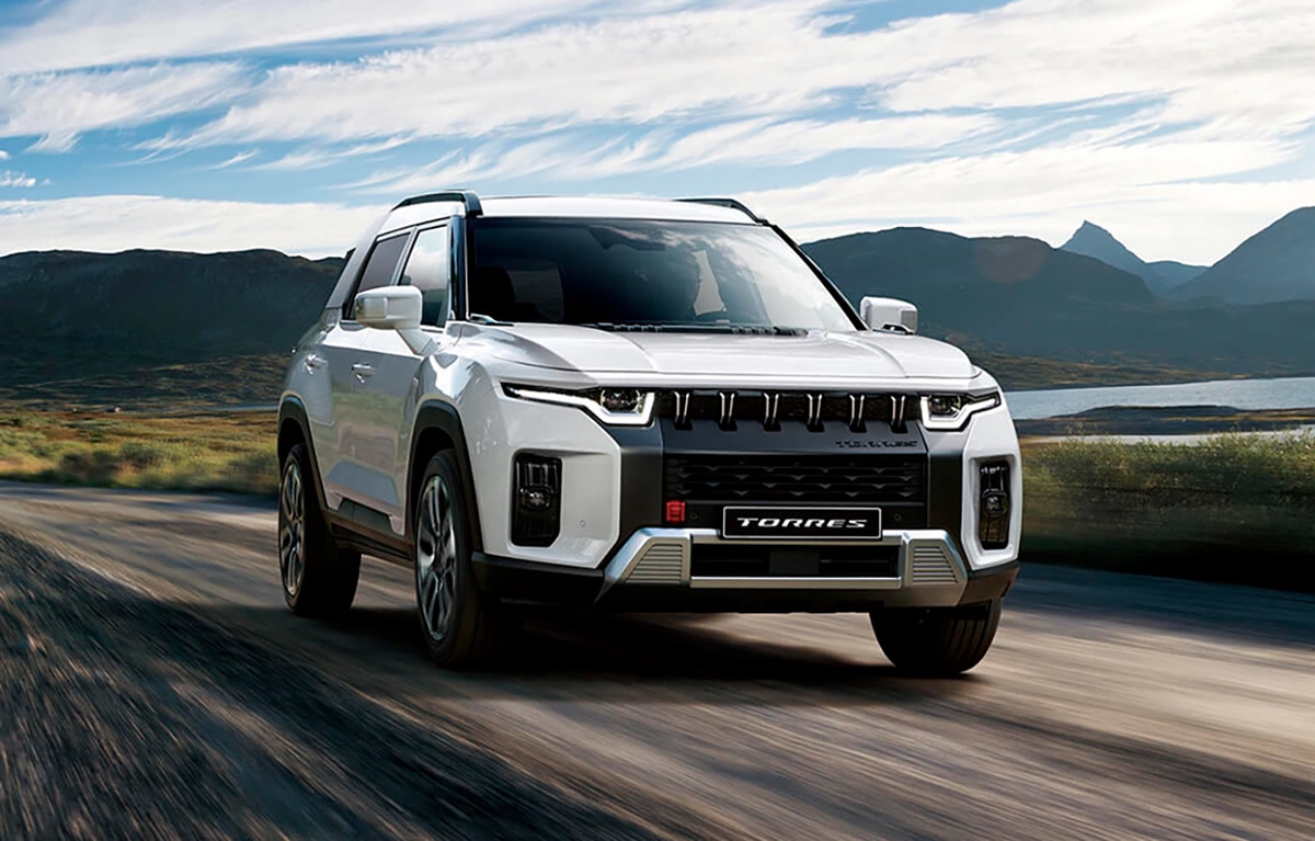 Вот это и есть самый популярный внедорожник KGM в России. Фото: KGM  📷
