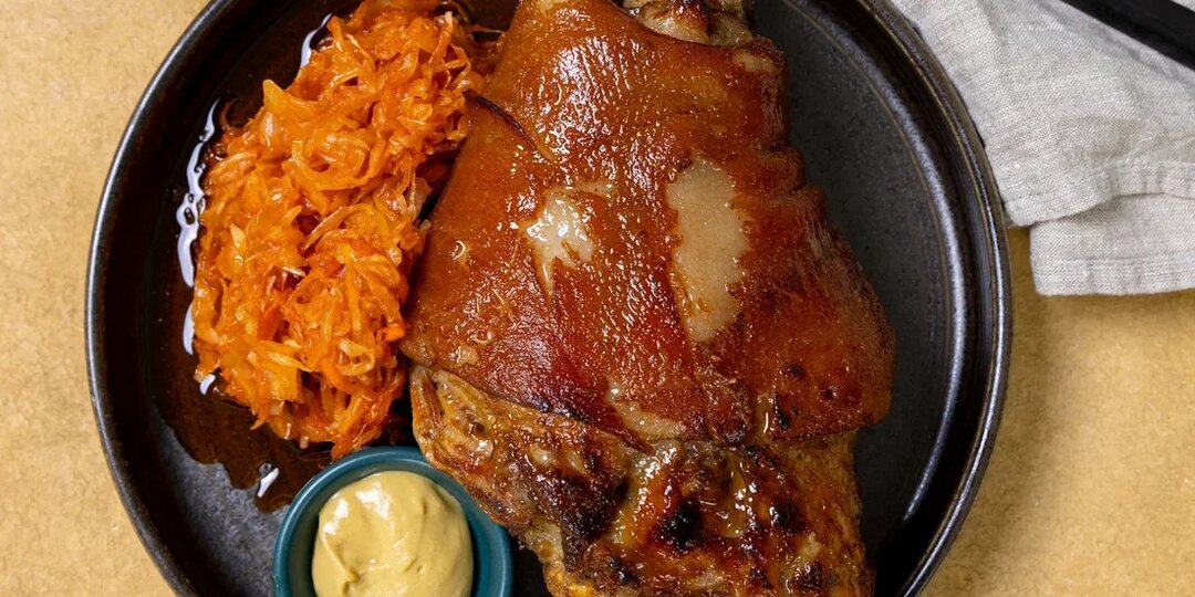 Свиная рулька по-берлински