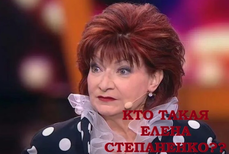 КТО ТАКАЯ ЕЛЕНА СТЕПАНЕНКО?? (личная жизнь и карьера после Петросяна)