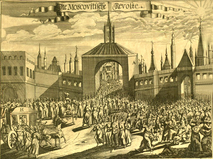 Стрелецкий бунт 1682 г. фото: wikipedia.org