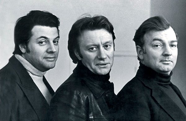Лучшие друзья - Александр Ширвиндт, Андрей Миронов и Михаил Державин
