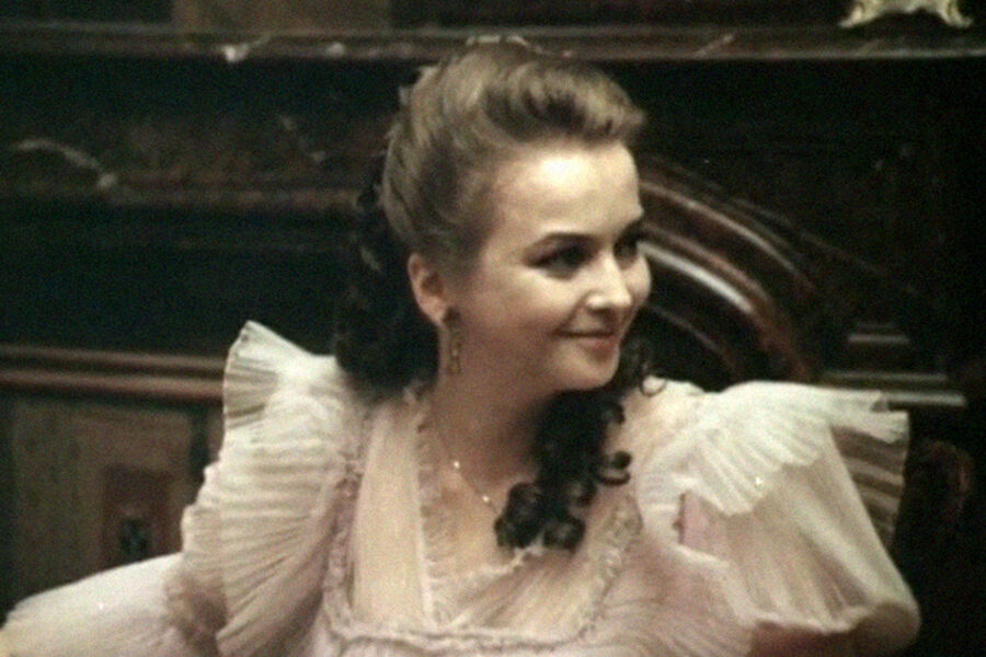 Наталья в своей последней роли