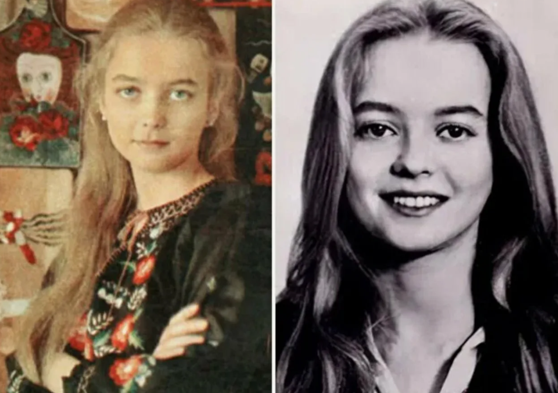 Наталья Вавилова в юности 