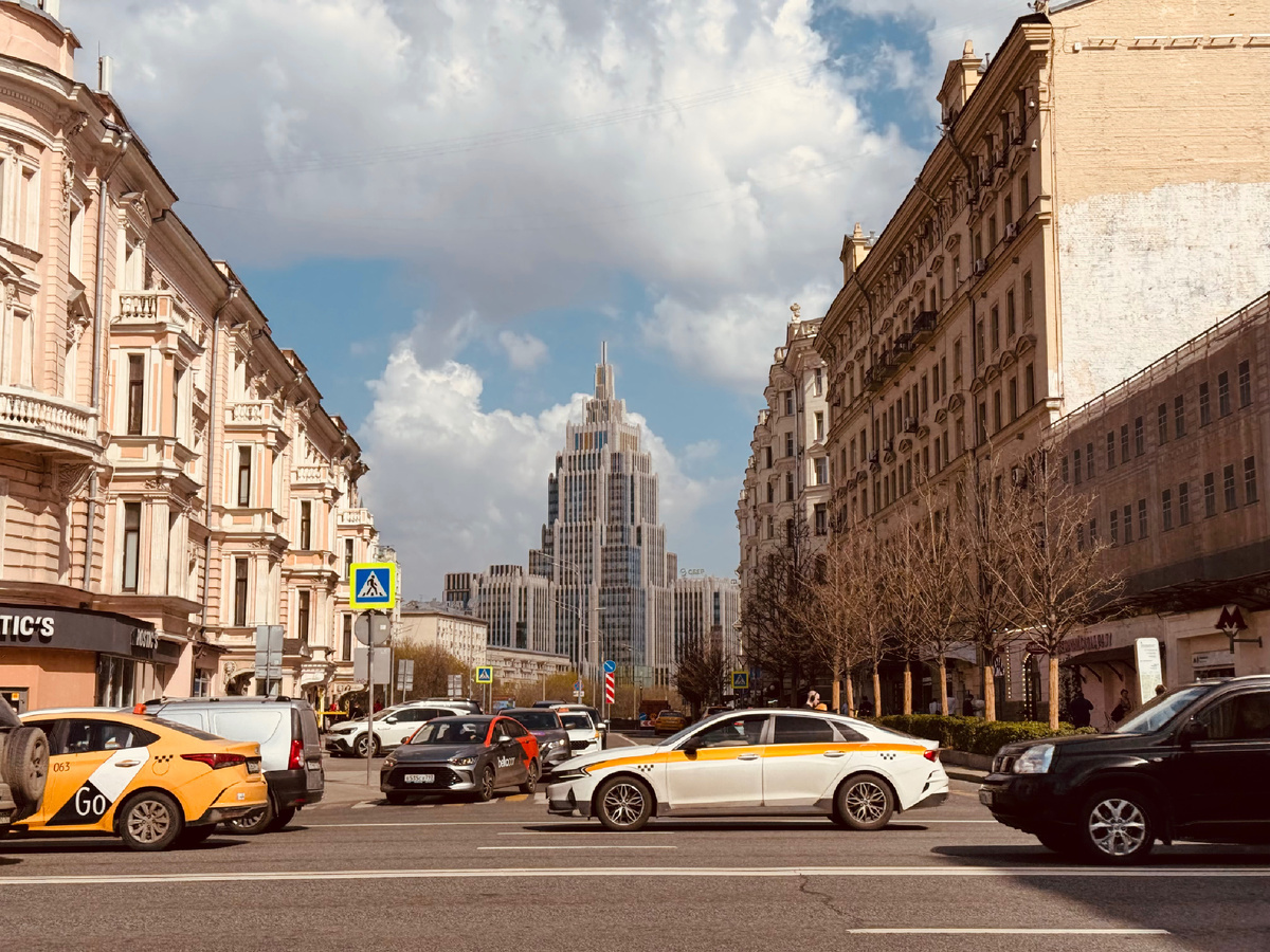    Садовая-Триумфальная улица, г. Москва