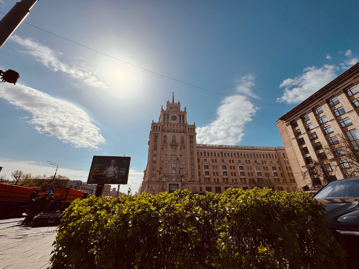    Гостиница «Пекин», г. Москва