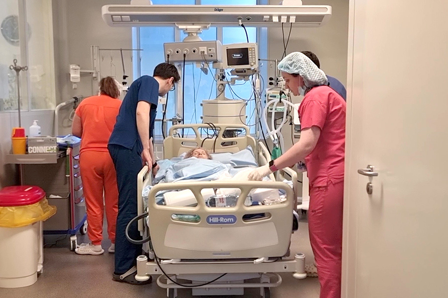    © РИА Новости/Пресс-служба Минздрава РФ