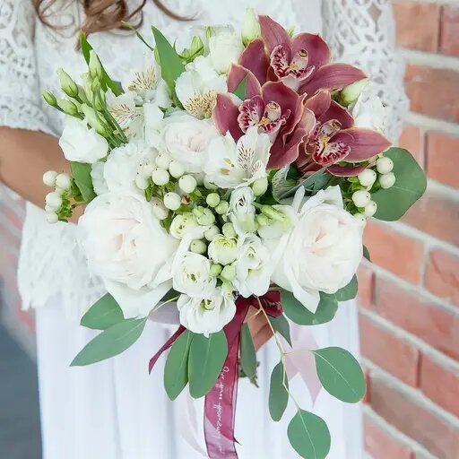   Как выбрать цвет свадебного букета, AzaliaNow Вера Курилыч