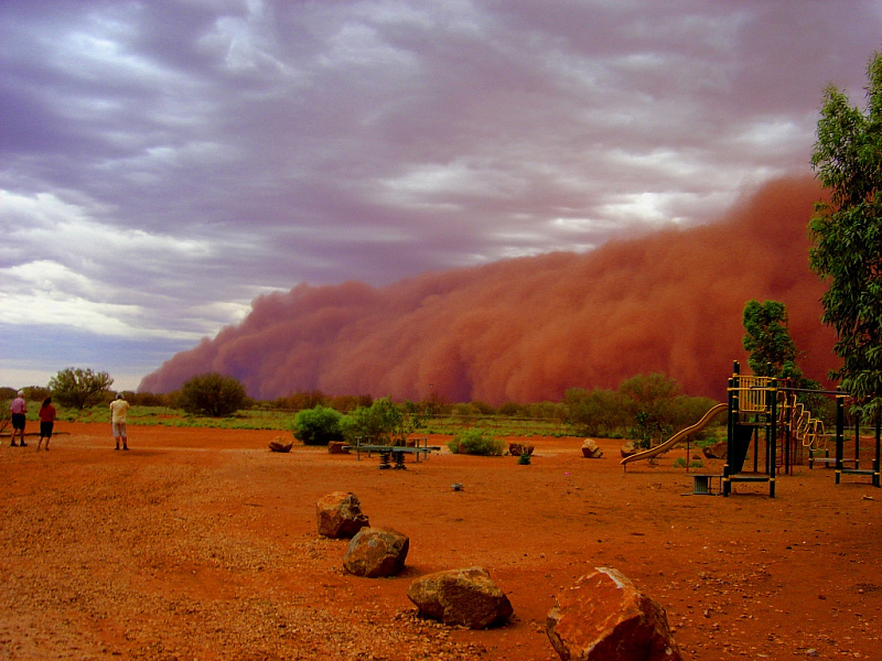 Пыльная буря