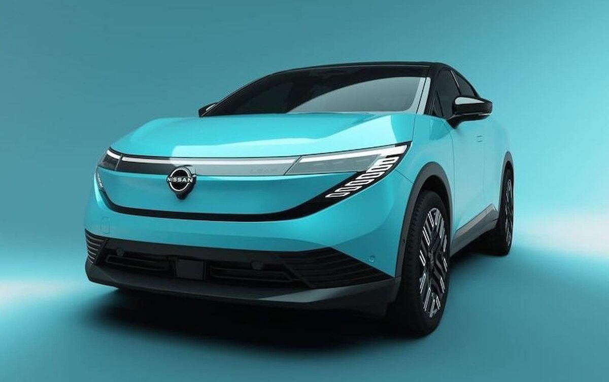 Первое официальное изображение нового Nissan Leaf (март-2025)