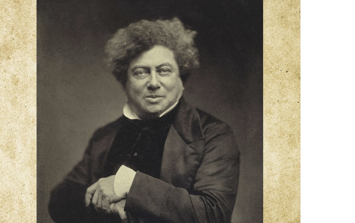 Аоександр Дюма-отец