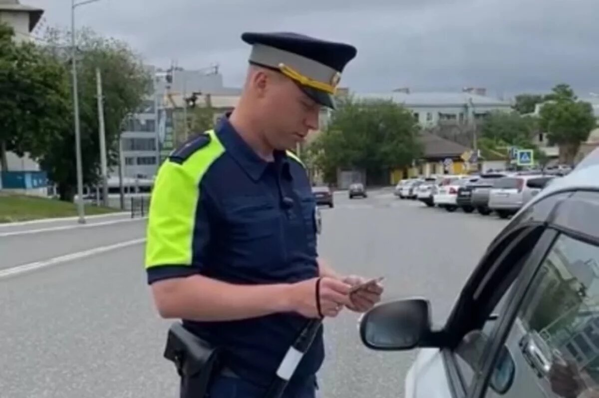    Рейды полиции выявили десятки пьяных водителей в Астраханской области