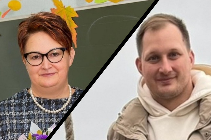 Татьяна Краснова и её племянник Алексей. Фотоколлаж опубликован «КП-Уфа»