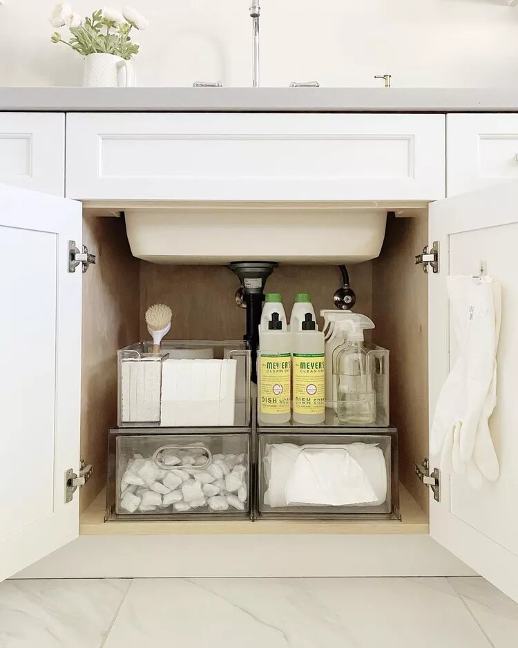 Шкаф под раковиной