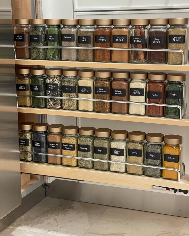 Полка со специями