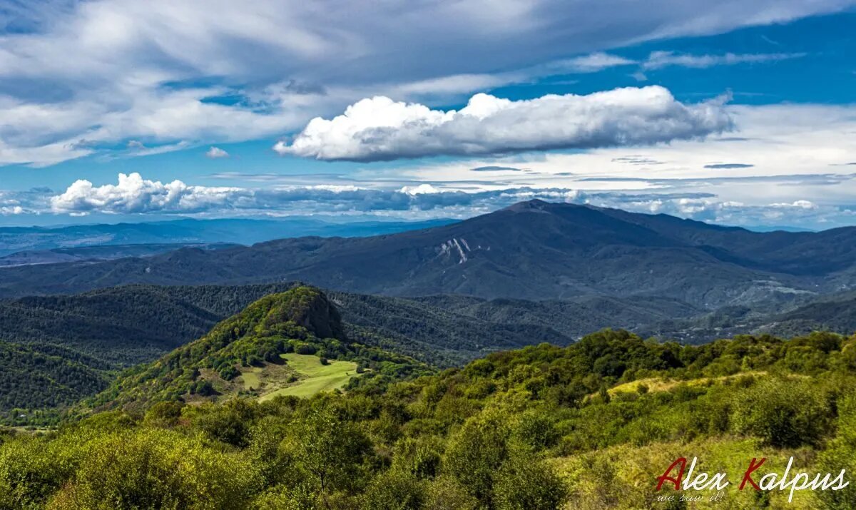 Альпийские врата Кахетии: Путешествие через перевал Гомбори, Кахетия, Грузия