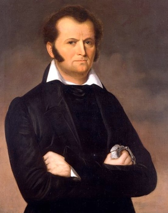 Джеймс Боуи.