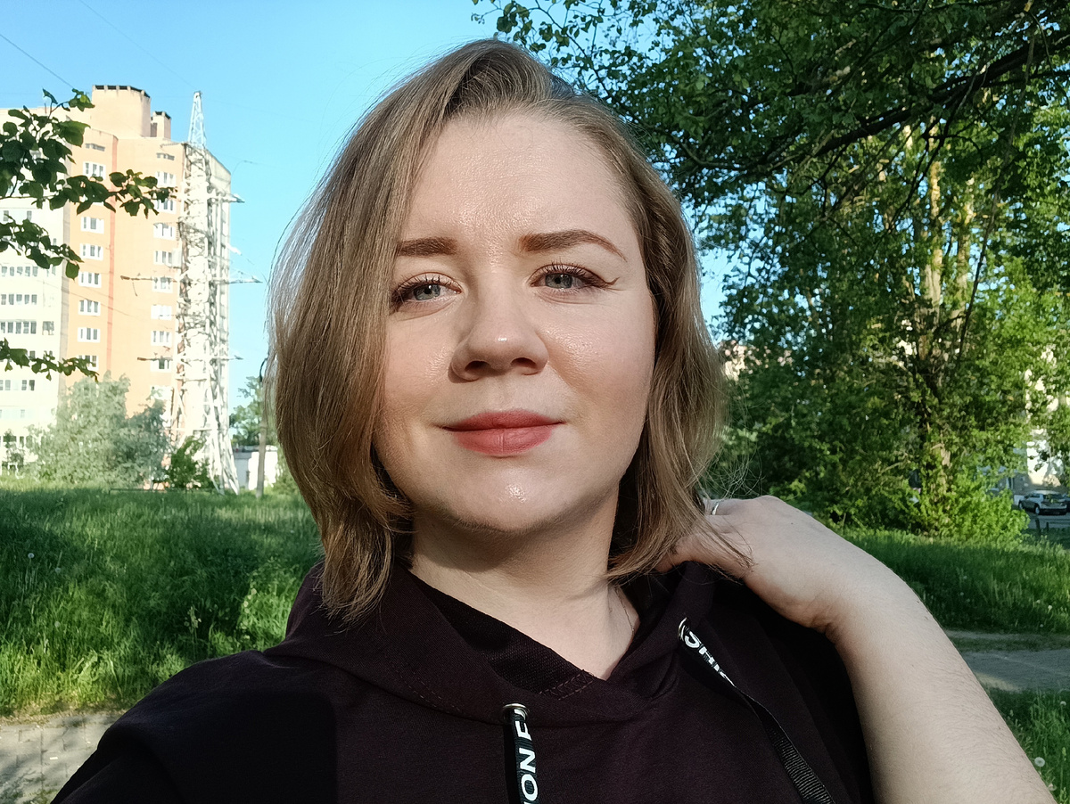 Селфи без фильтров и ретуши