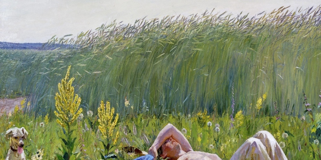 Аркадий Пластов: крепкая, сочная, правдивая живопись, которая покорила всех