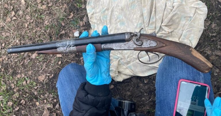    Асекеевскому пенсионеру грозит колония и штраф за хранение обреза Марина Шарт