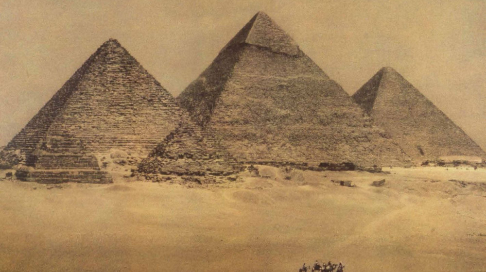    Рассекреченные архивы КГБ раскрывают правду о строителях египетских пирамид