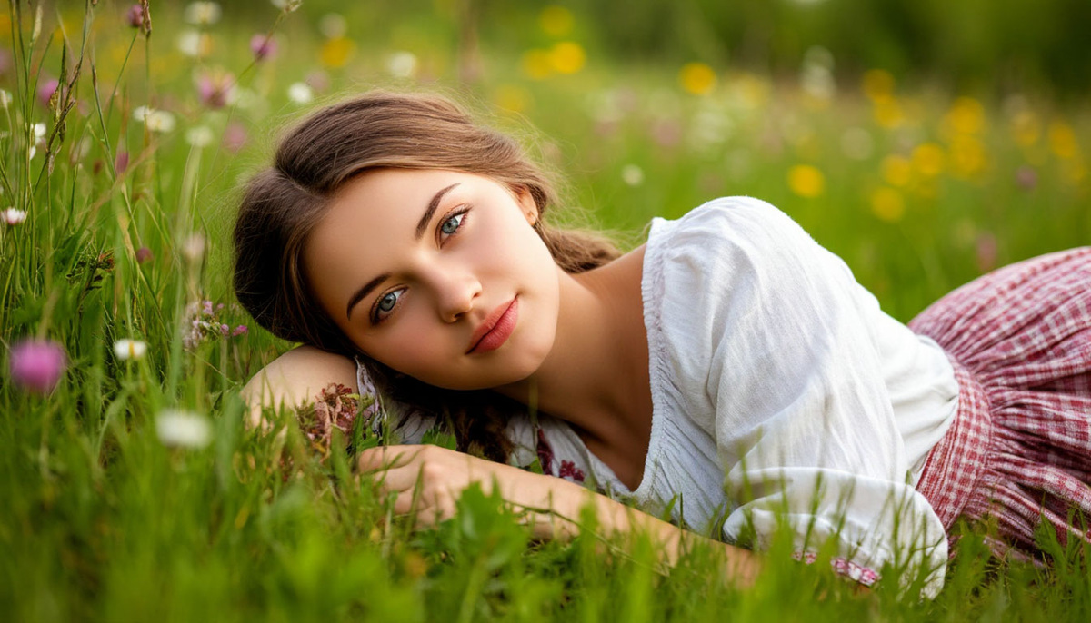 3 июня, то есть 21 мая по старому стилю — Олёнин (Еленин) день. Фото: shedevrum.ai