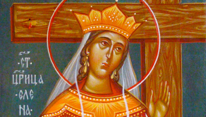 Святая равноапостольная царица Елена Константинопольская. Фото: azbyka.ru