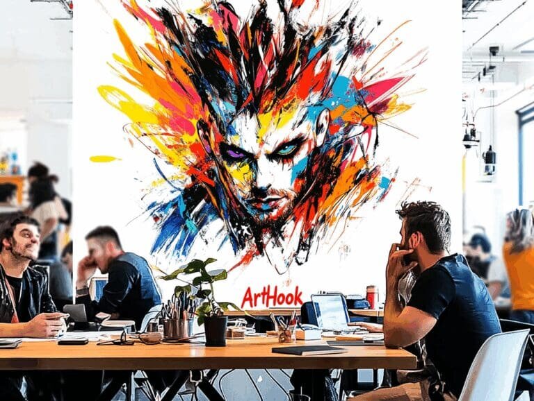    Картина в офис: как искусство вдохновляет сотрудников и повышает продуктивность Art-Hook.Ru
