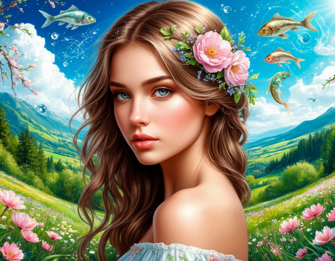 Еженедельный гороскоп для Рыб на неделю с 2 июня 2025 г. по 8 июня 2025 г.