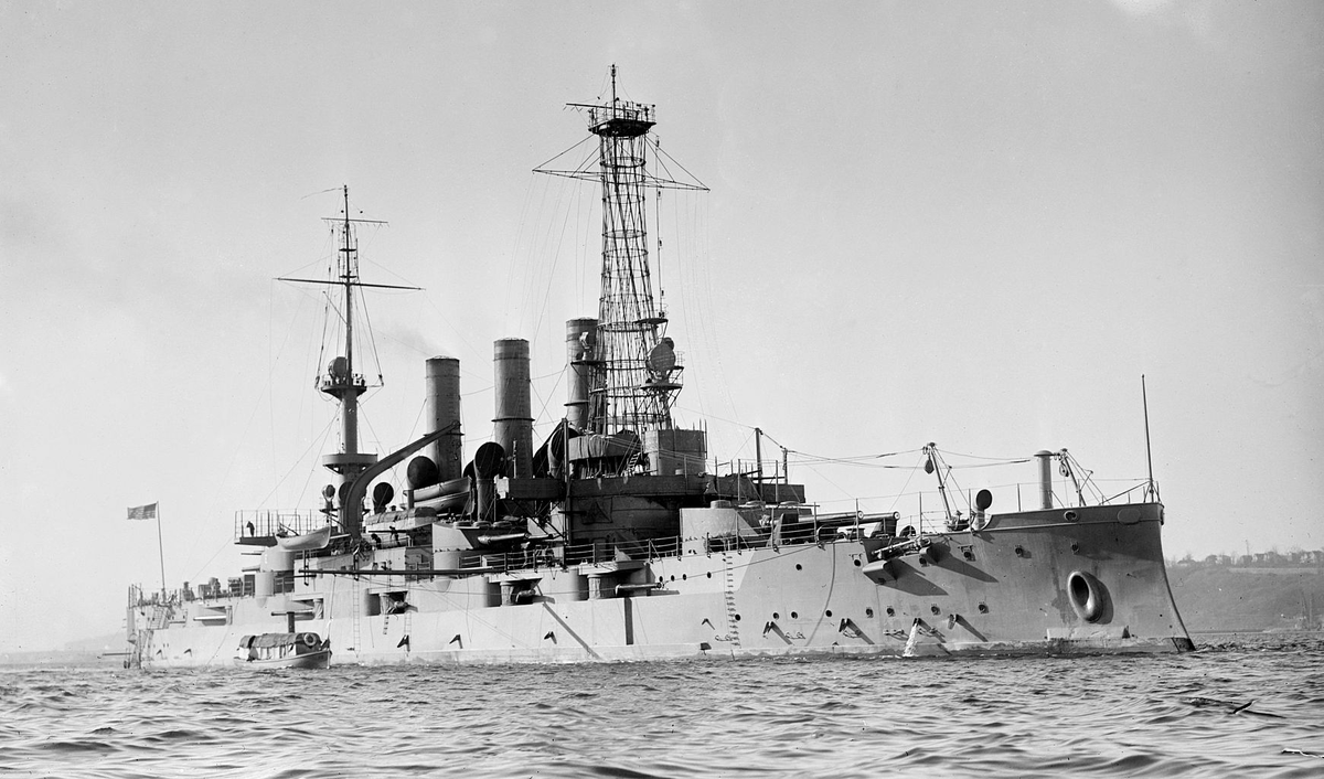 BB-26 «Саут Кэролайн»