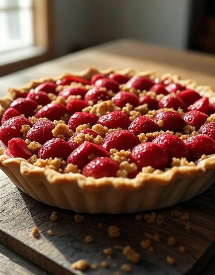 🍓 Клубничный пирог