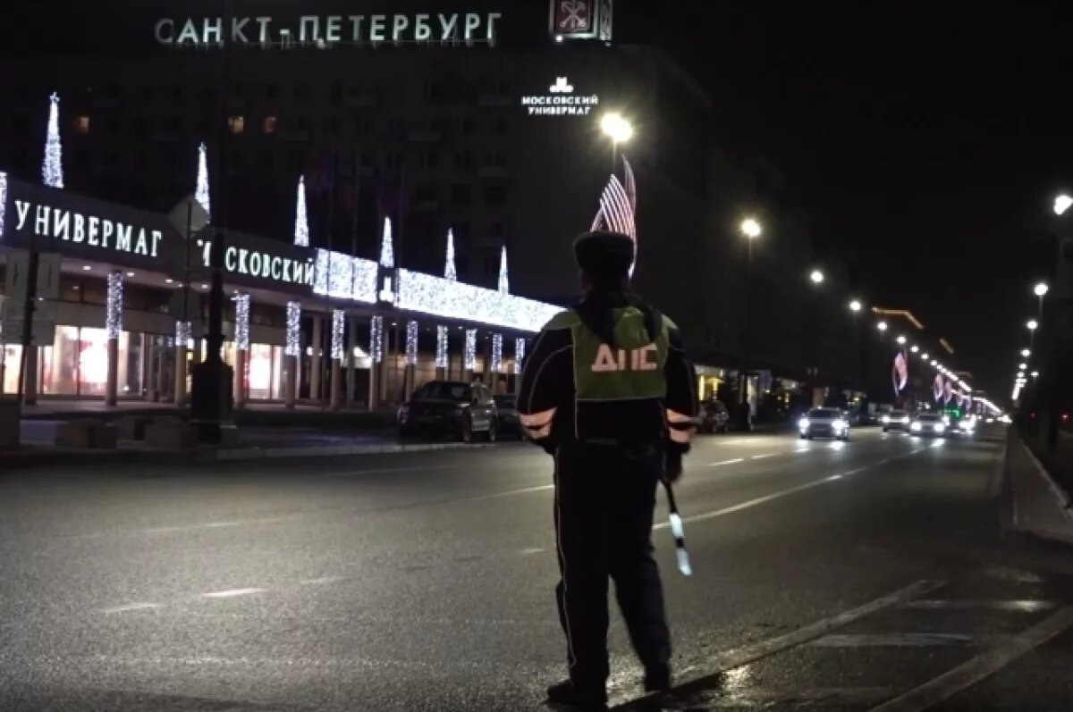    За два дня в Петербурге и Ленобласти поймали свыше 100 пьяных водителей