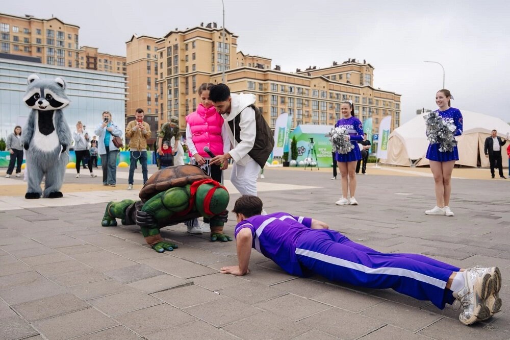    Зелёный Марафон Фото: Из личного архива/ Антон Курашенко