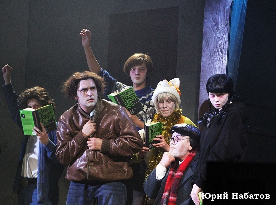    Фото Юрия Набатова