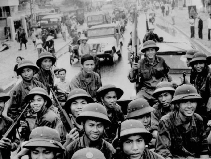 "Северные комми": солдаты армии ДРВ.