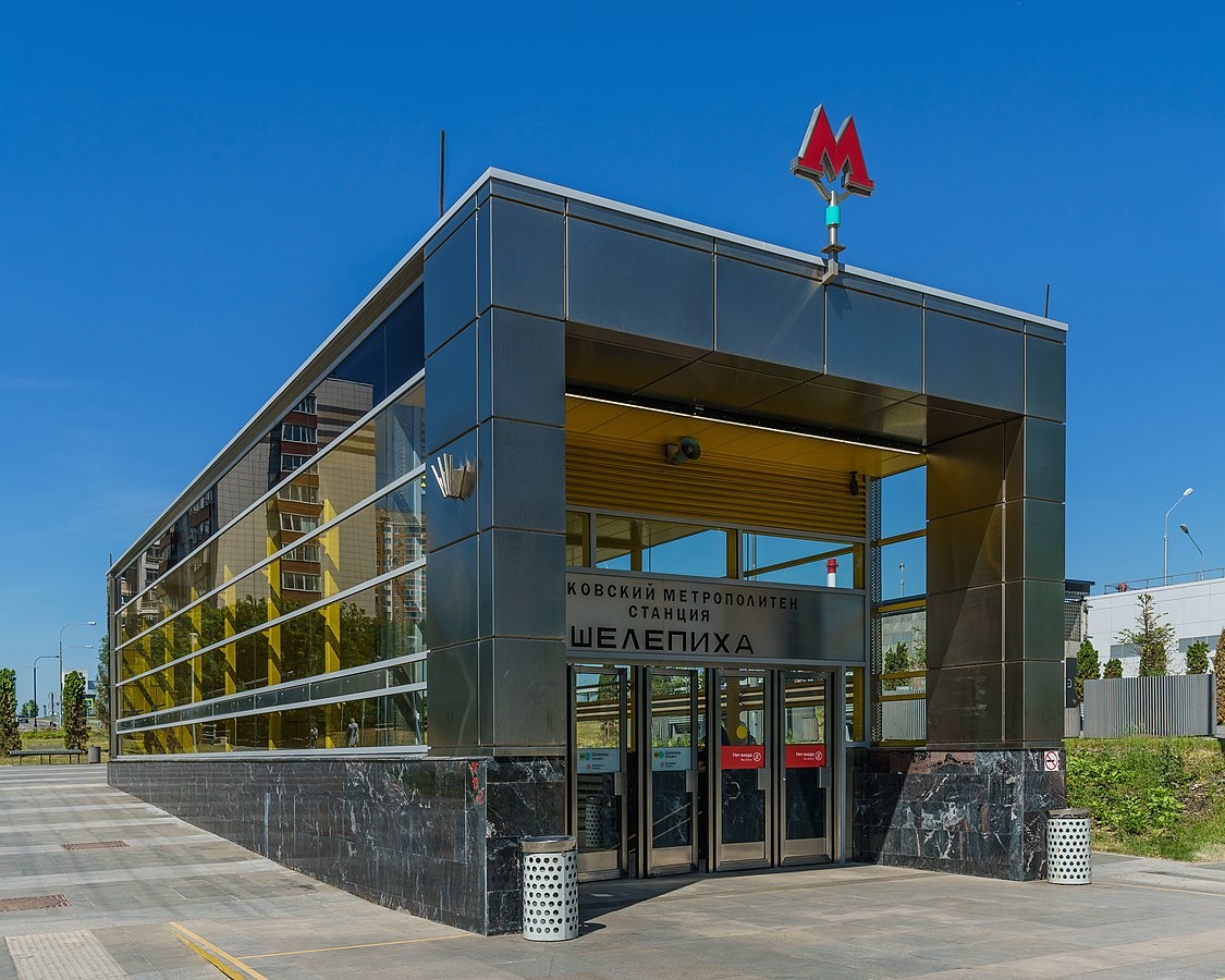 Шелепиха уже конкурирует с центром