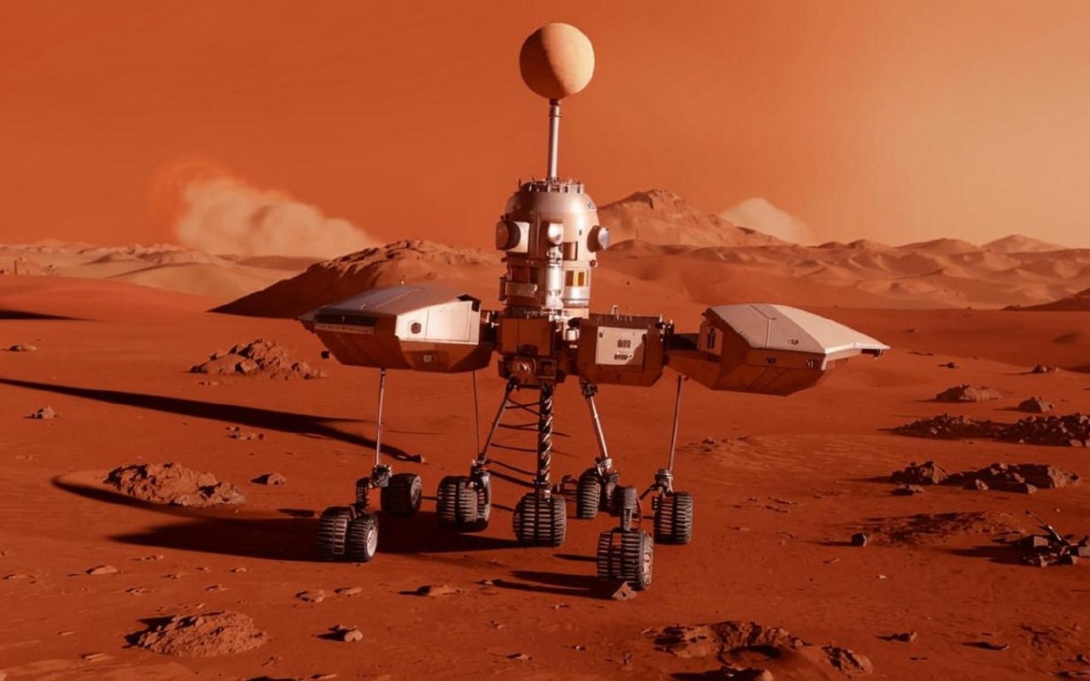    26% липчан мечтают о полете на Марс сгенерировано нейросетью Kandinsky