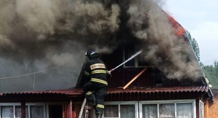    Пресс-служба ГКУ МО "Мособлпожспас"